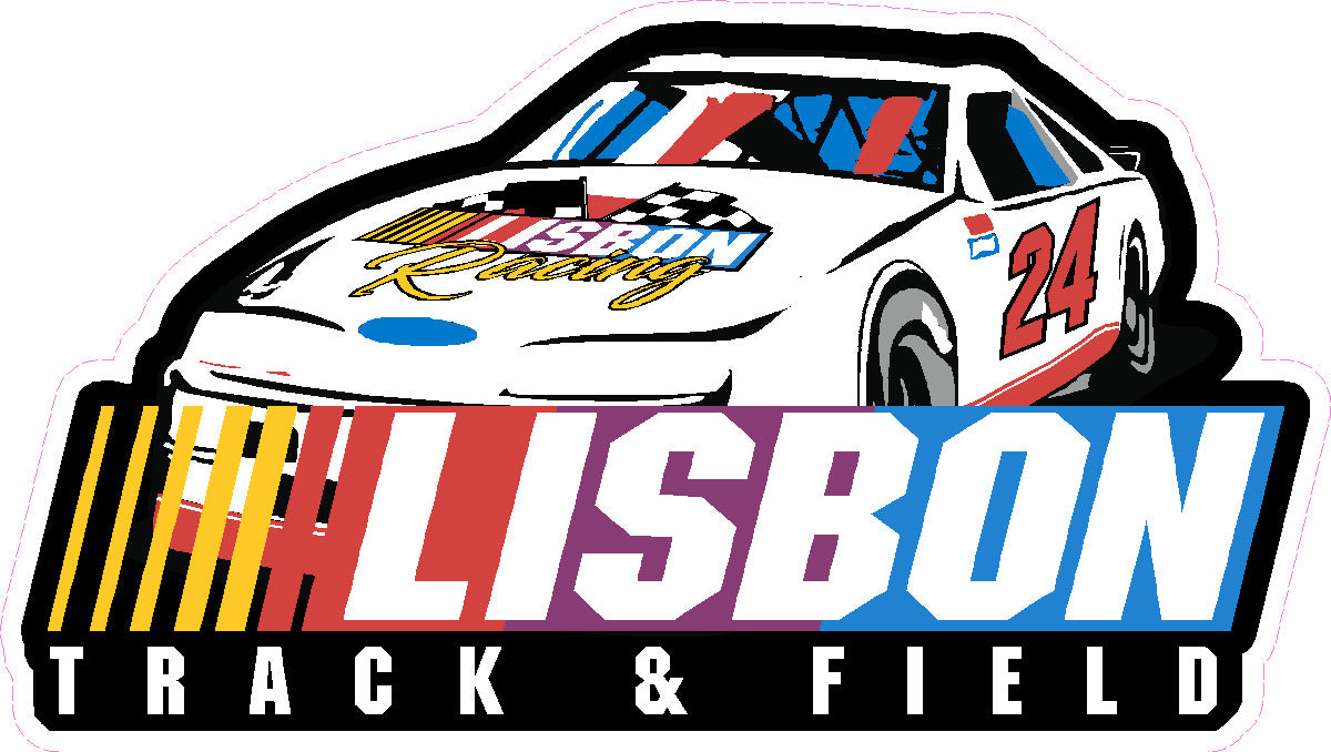 2024 Boys Track Decal