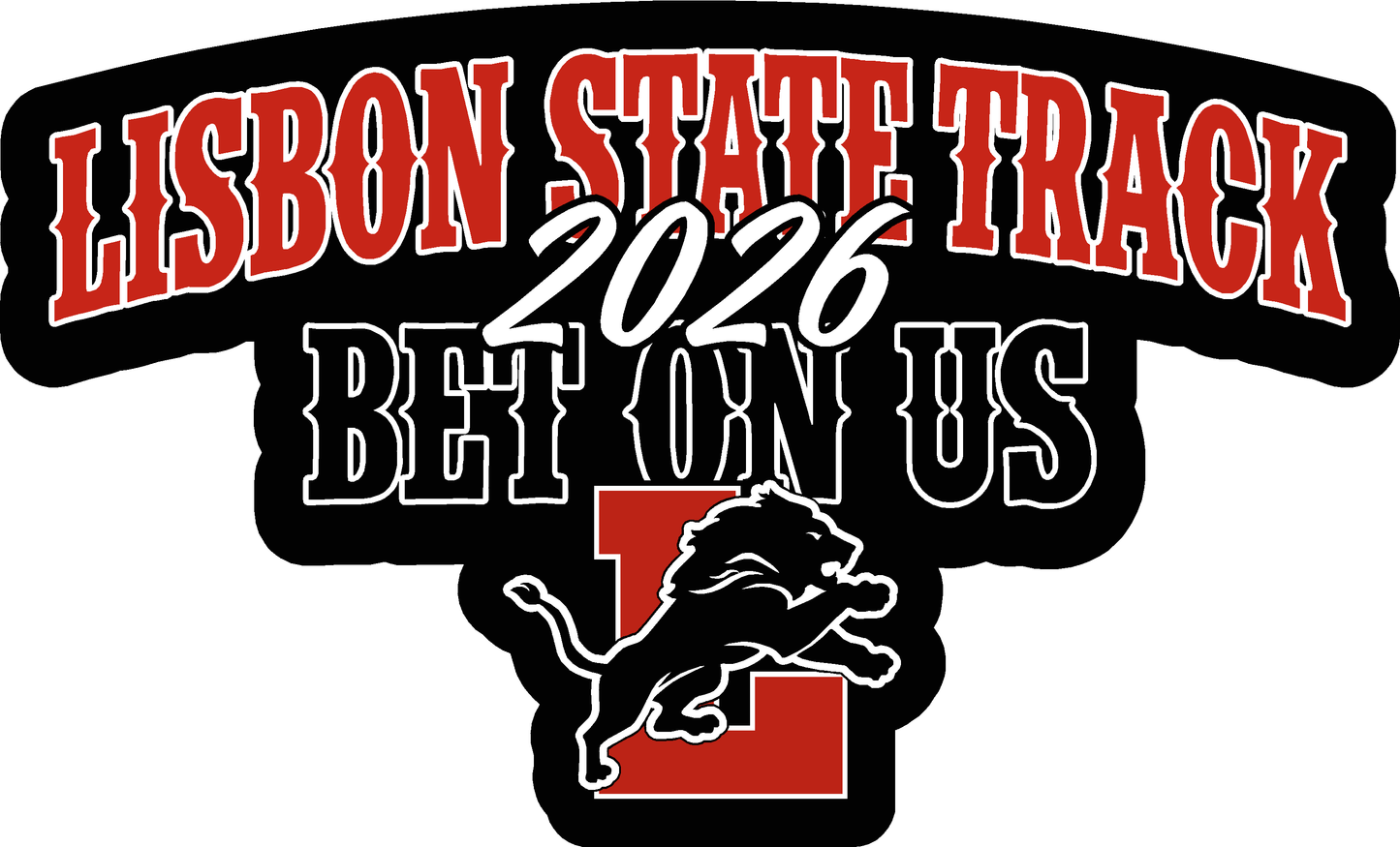 Boys Track 2026 Decal