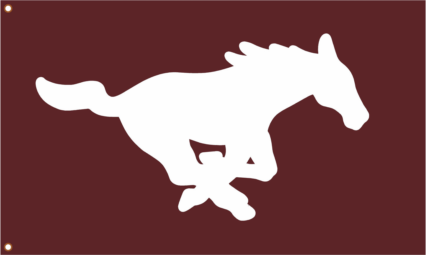 Mustang Flag