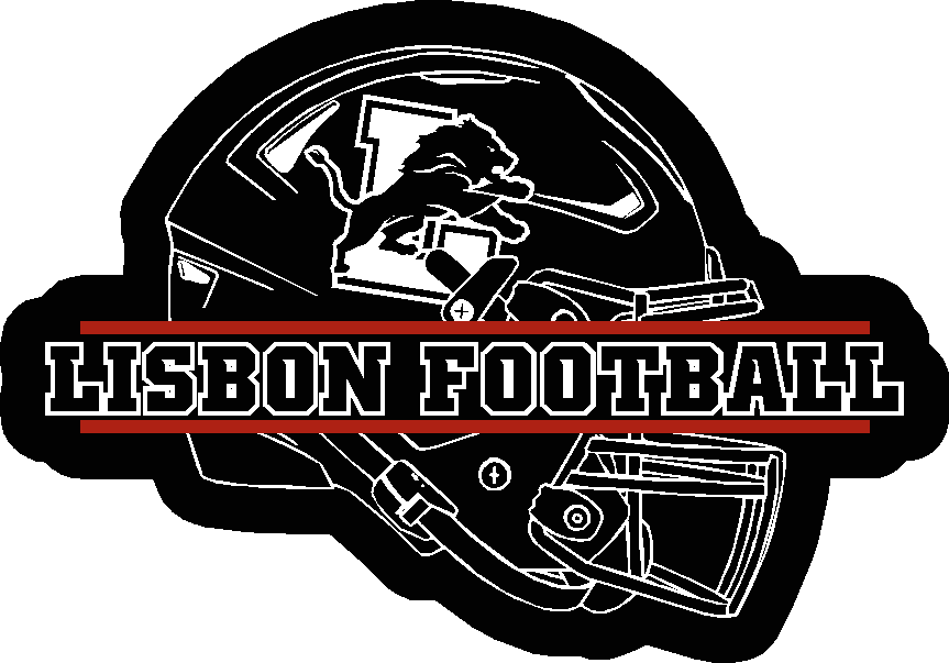 Lisbon Football Decal