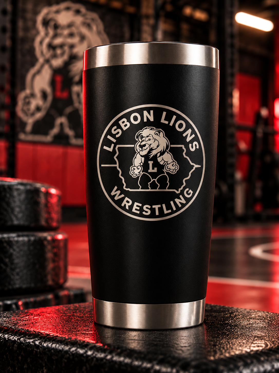 2026 Logo 20oz Stainless Tumbler w/ Magnet Sliding Lid