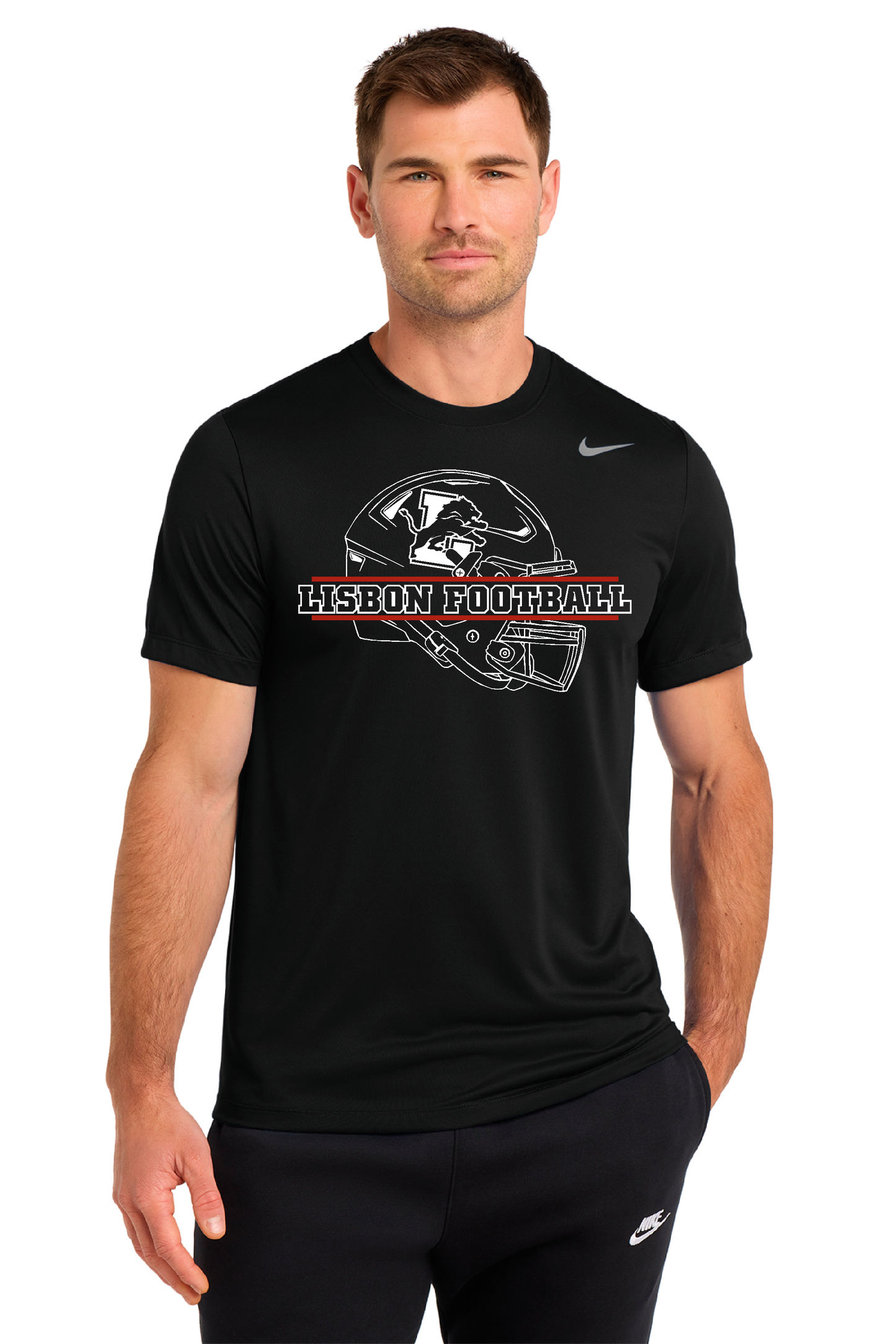 Nike Tee Lisbon Football '25
