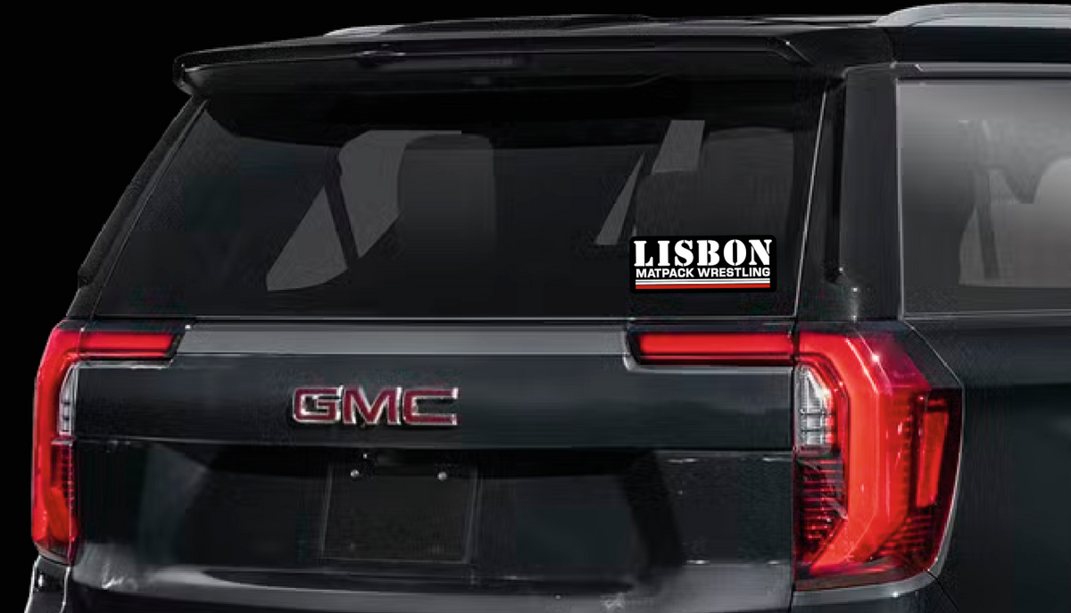 Lisbon Mat Pack Decal