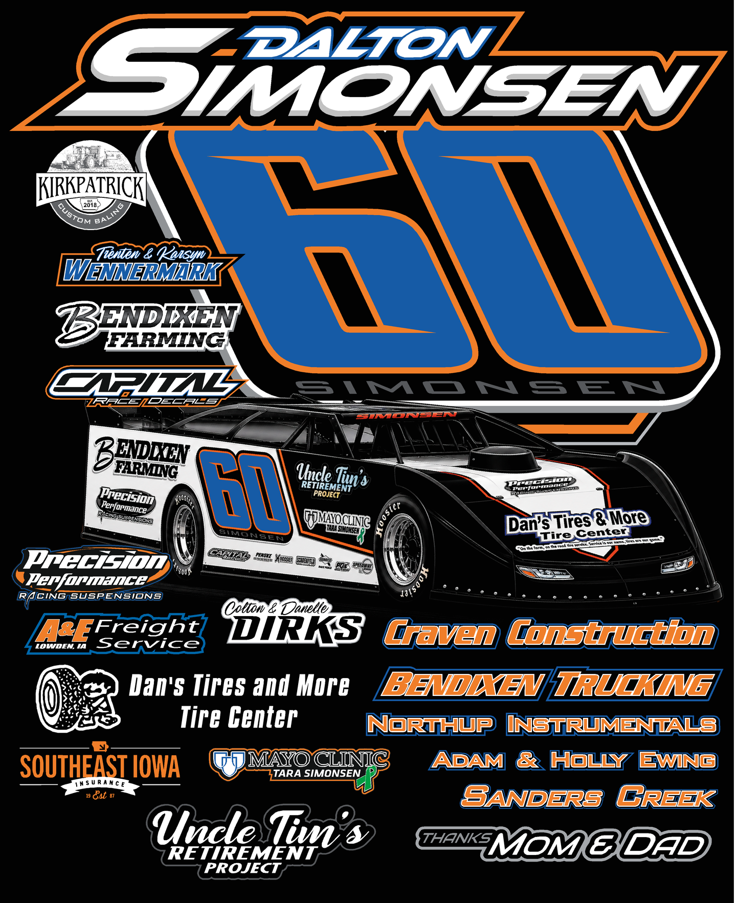 Simonsen Racing District Crewneck