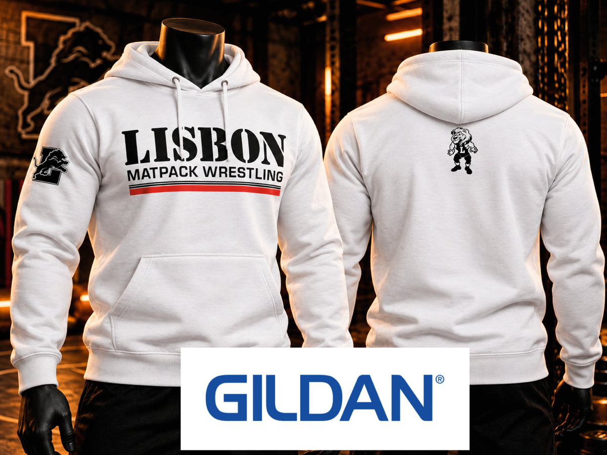 Lisbon Mat Pack Gildan Hoodie 2026