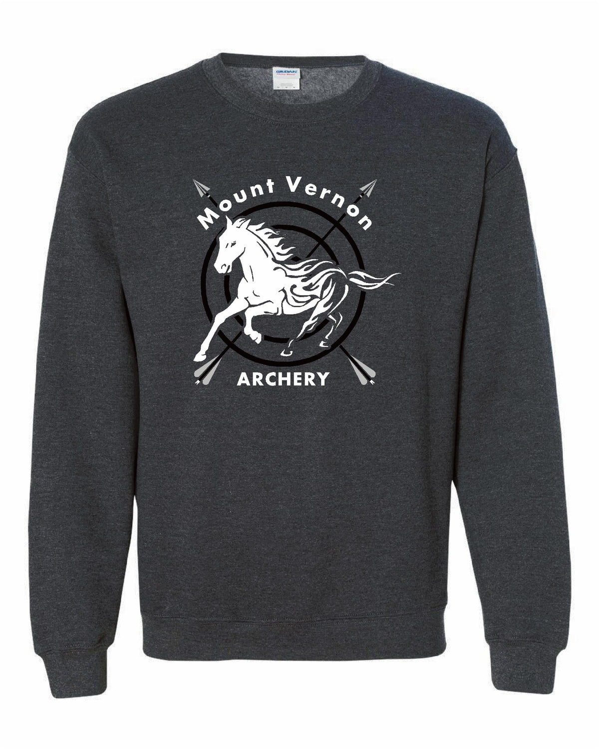 Gray Crewneck Sweatshirt