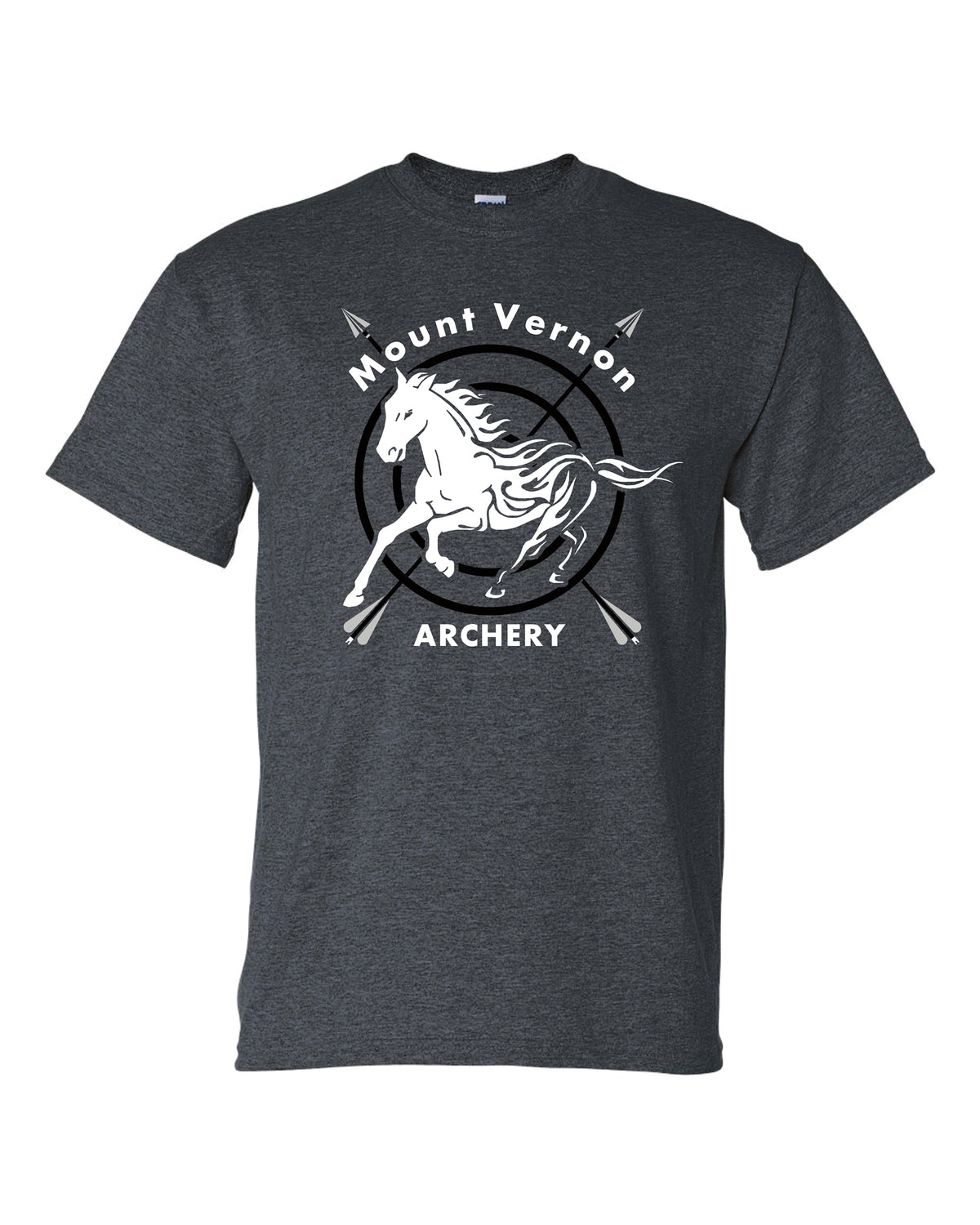 Dark Gray Softyle Tee Archery
