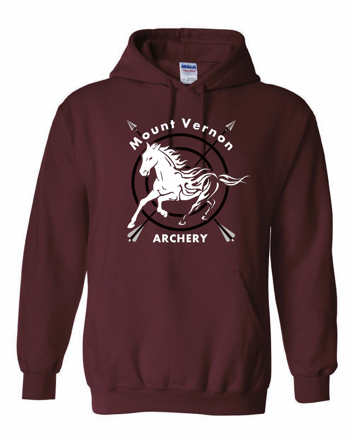 Maroon Hoodie
