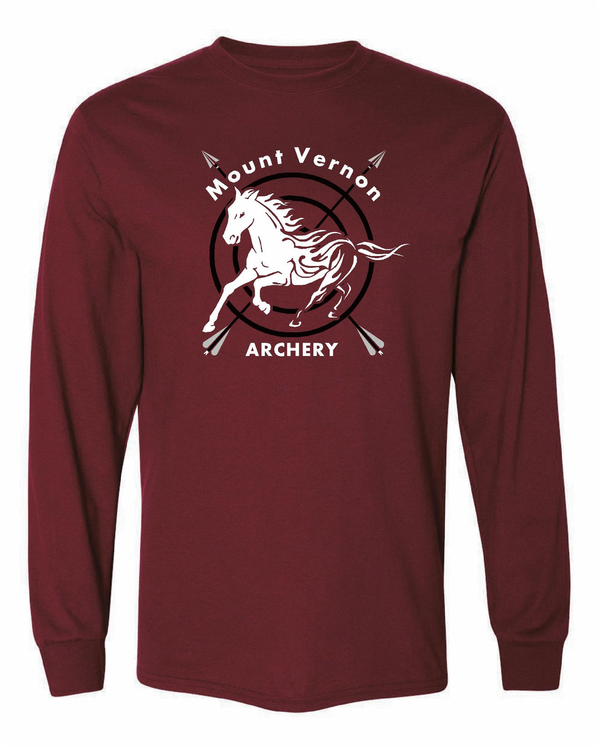 Maroon Longsleeve