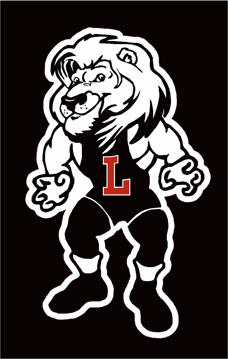 Lion Window Decal