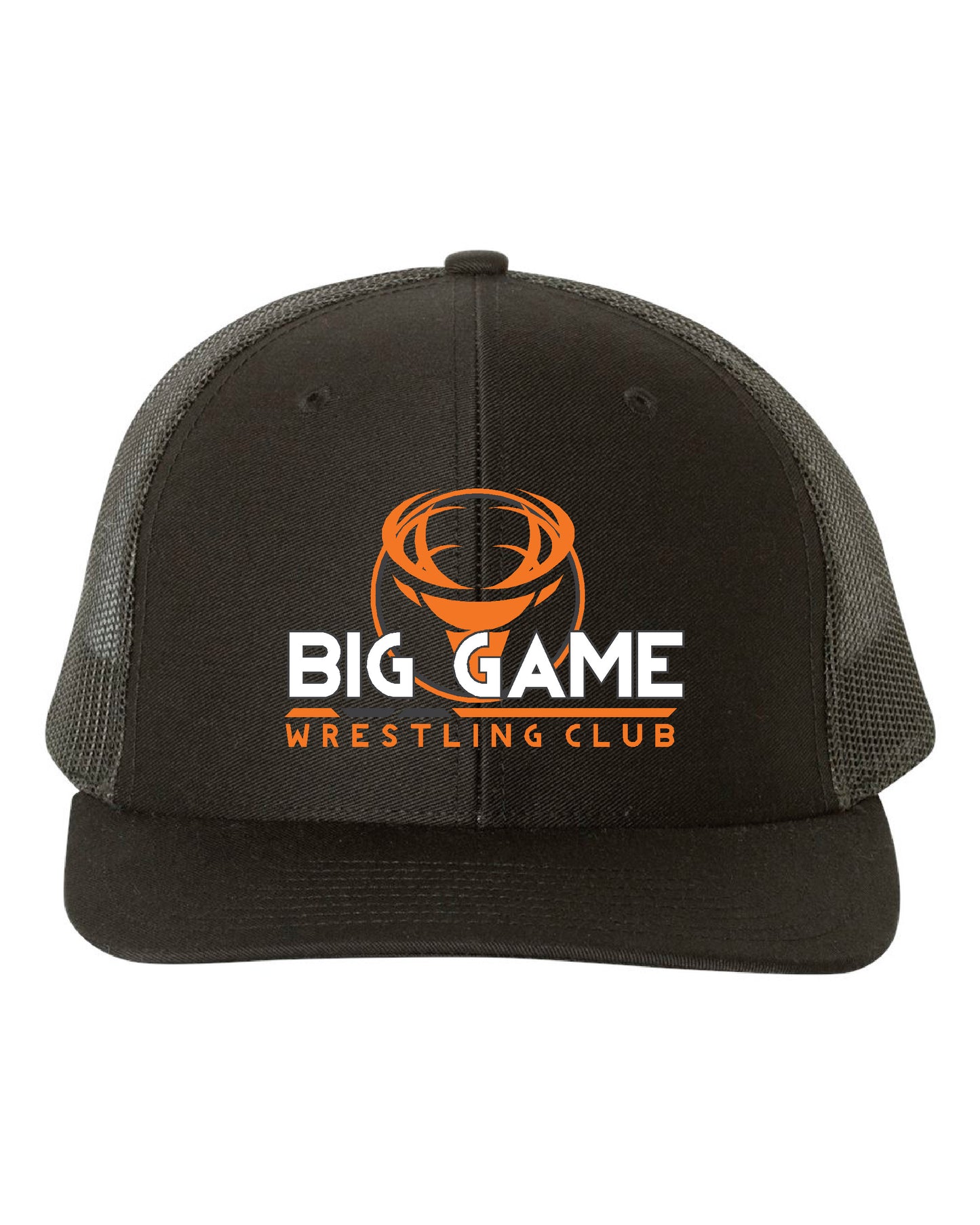 Big Game Wresting Hat Center Logo