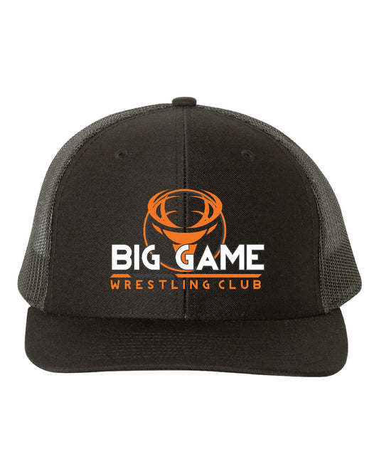 Big Game Wresting Hat Center Logo