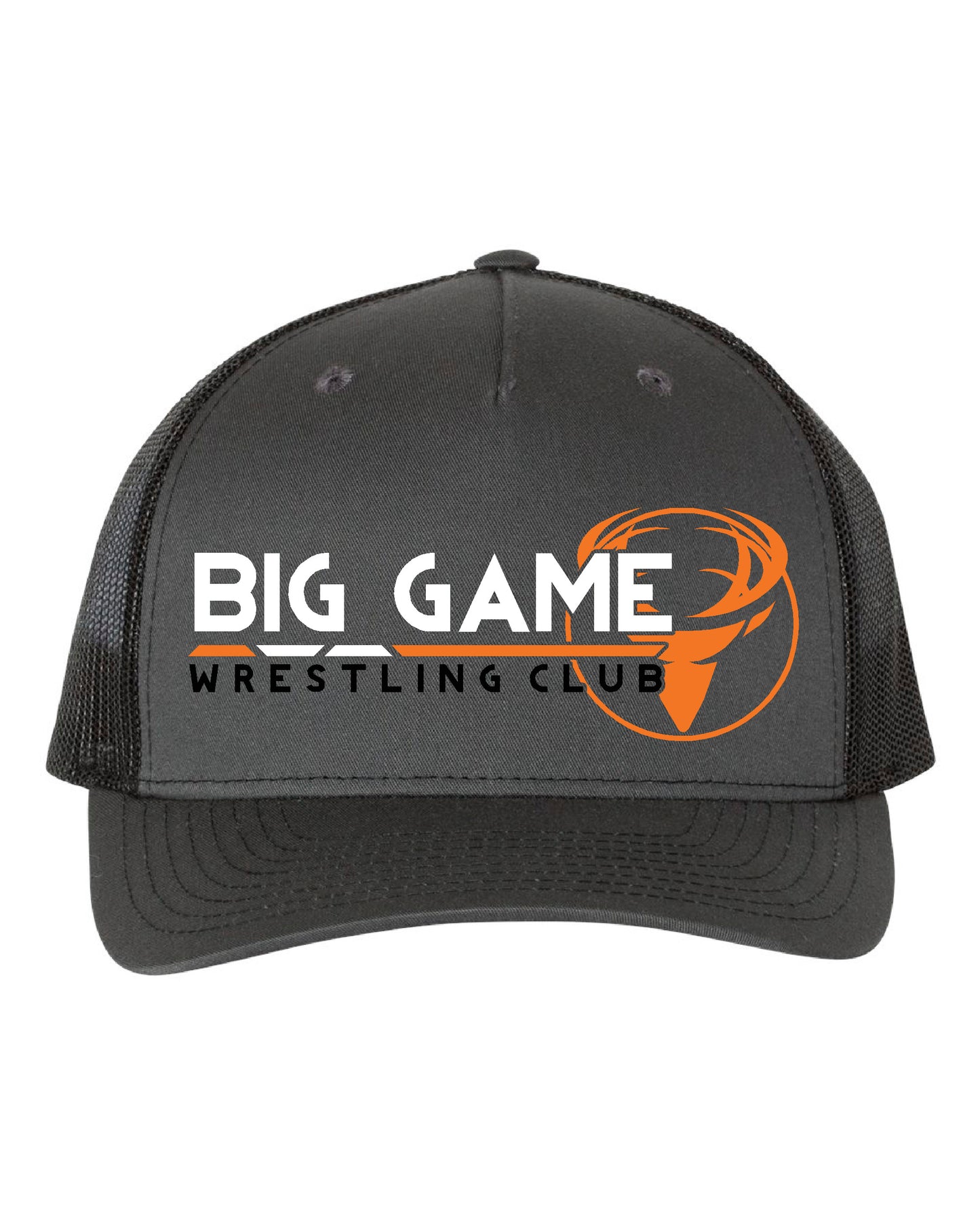 Big Game Wresting Hat Wide Front