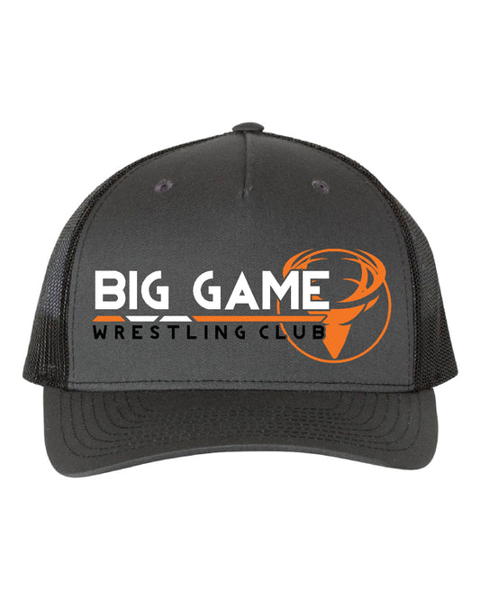 Big Game Wresting Hat Wide Front