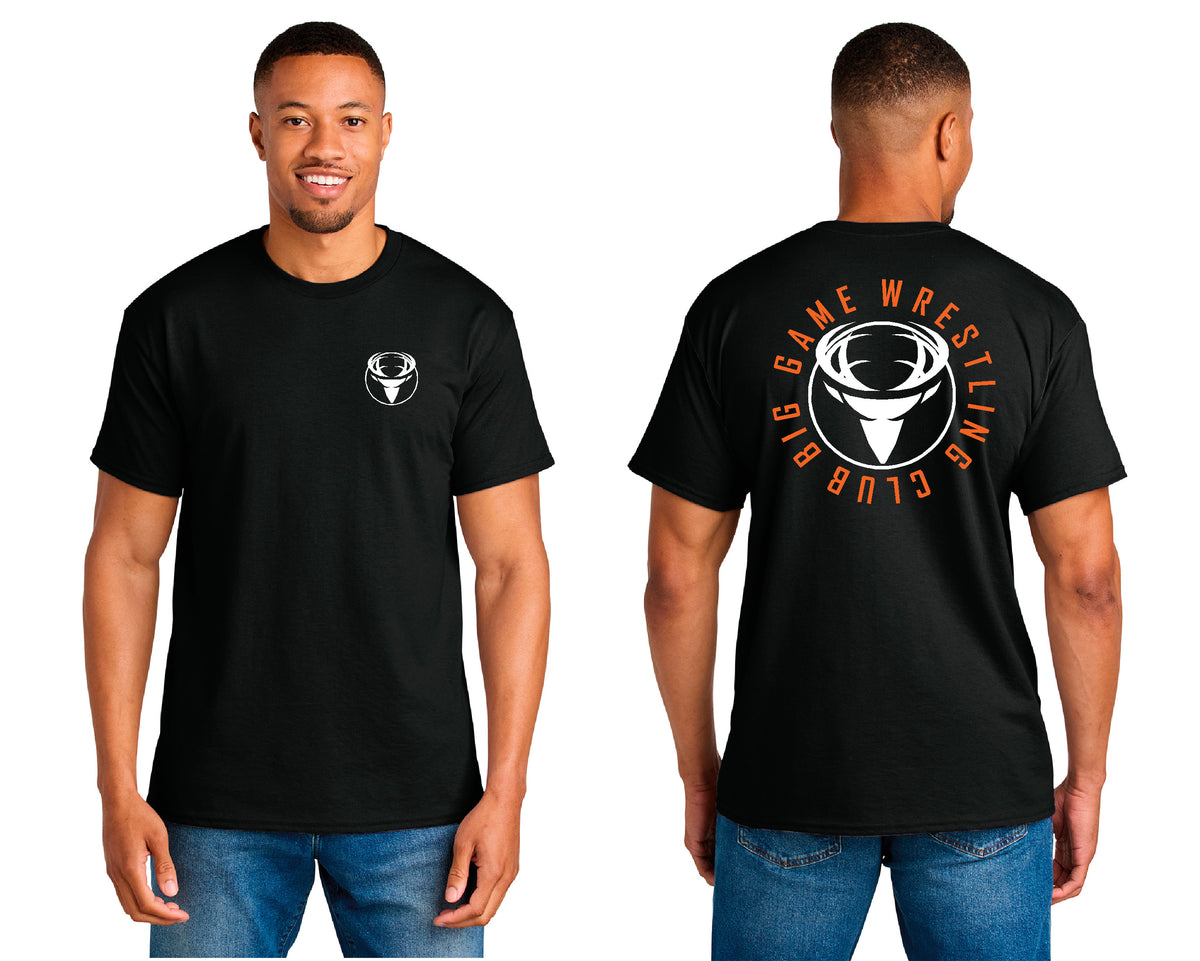 8000 Gildan Big Game Tee Large Back