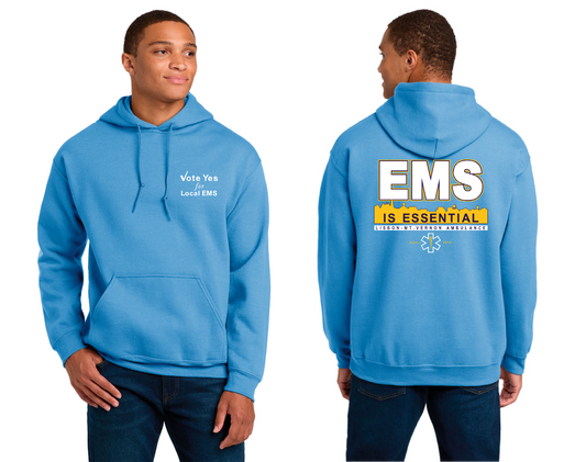 Blue EMS Hoodie