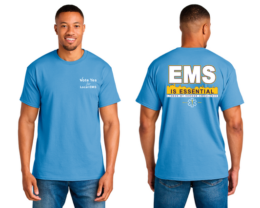 Blue EMS Tee