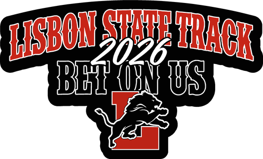 Boys Track 2026 Decal