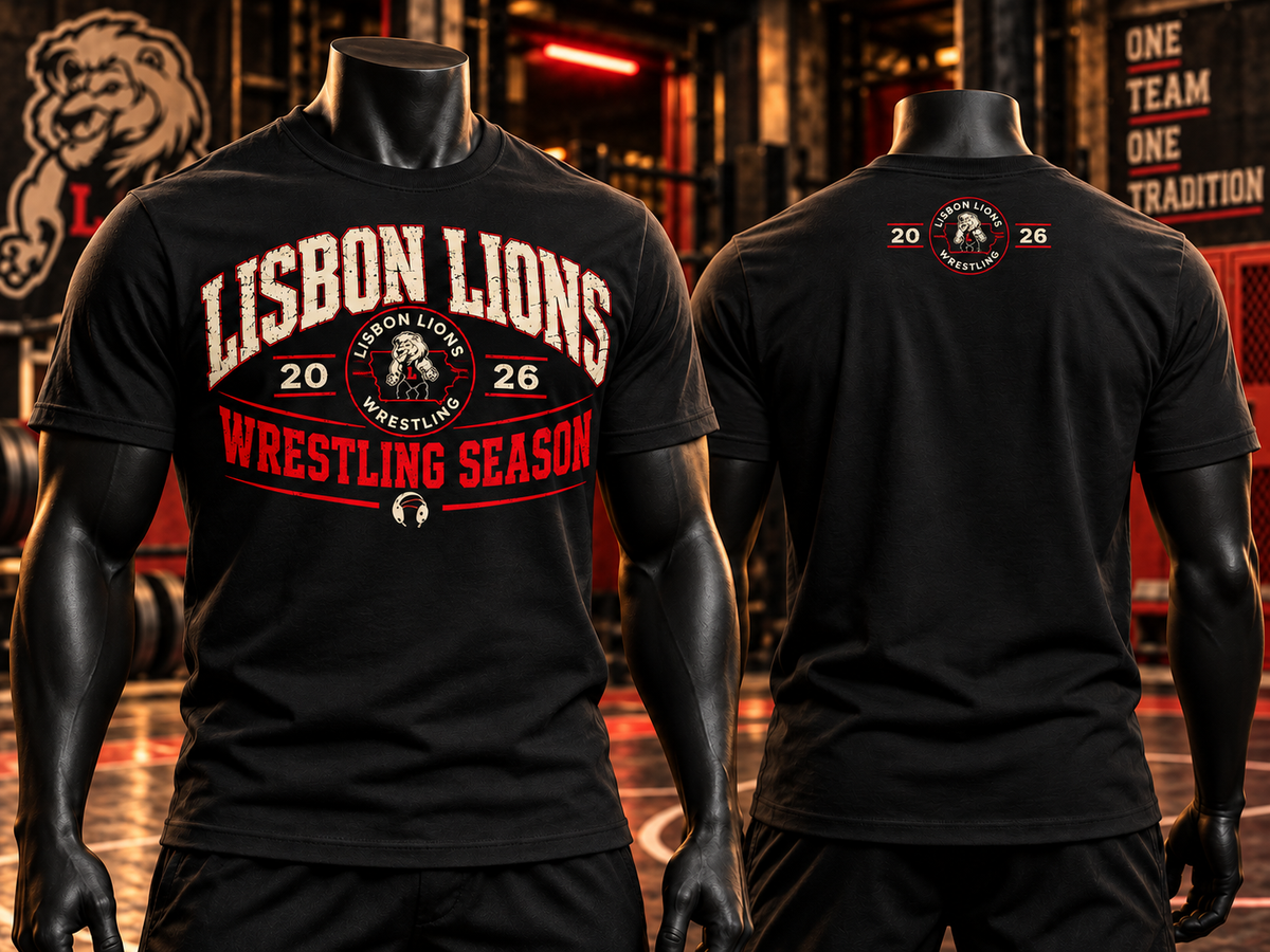 Lisbon Wrestling Tee 2026