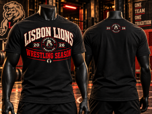 Lisbon Wrestling Tee 2026