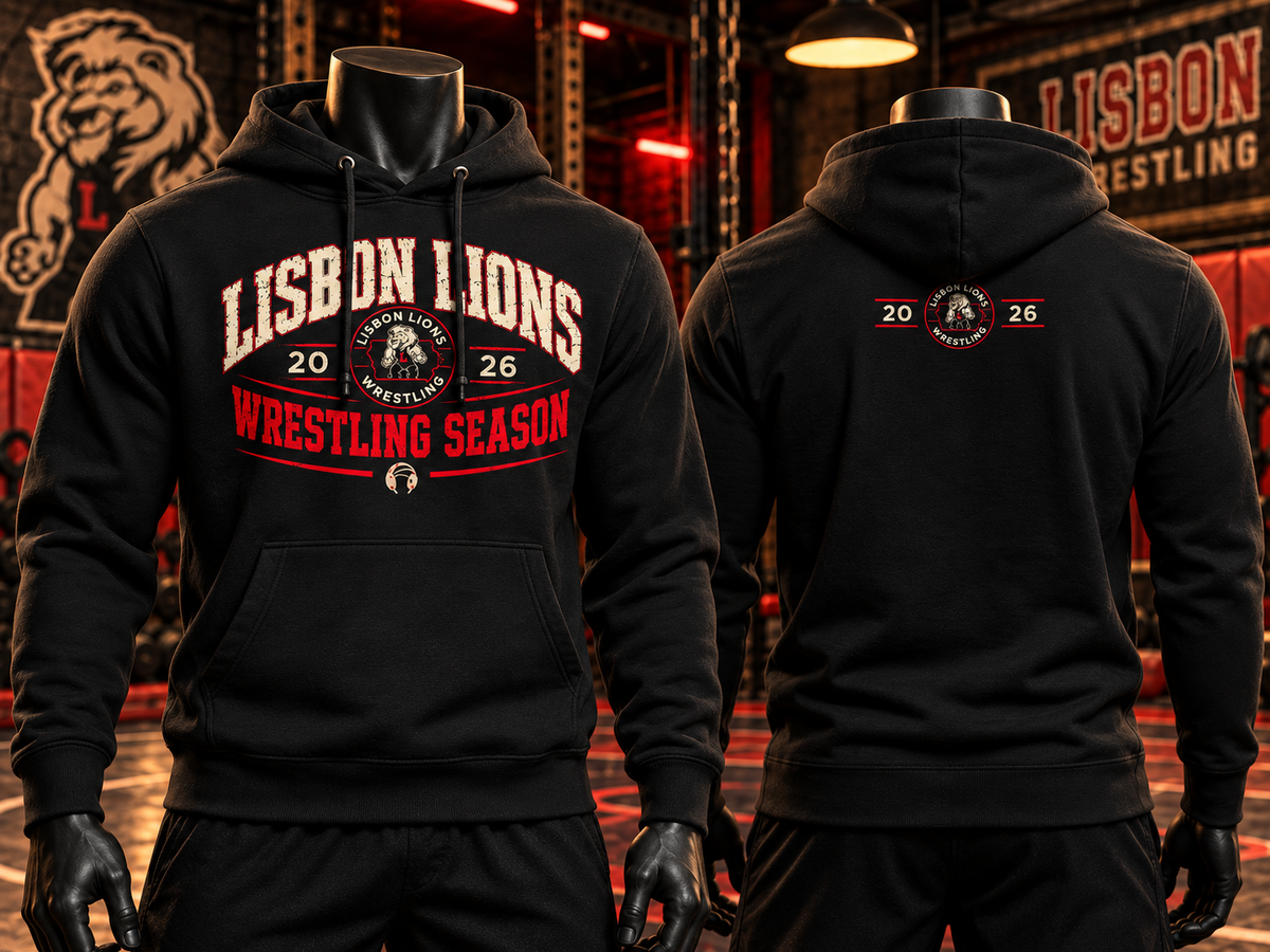 Lisbon Wrestling Gildan Hoodie 2026