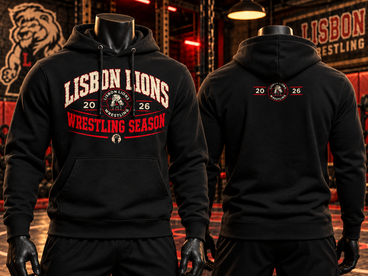 Lisbon Wrestling Gildan Hoodie 2026