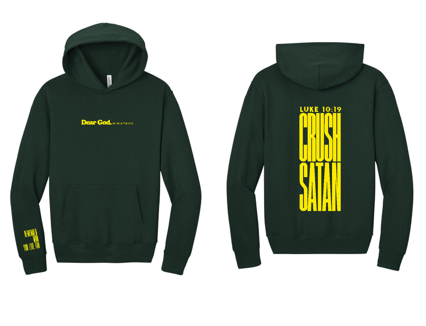 Crush Satan Hoodie