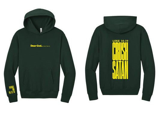 Crush Satan Hoodie