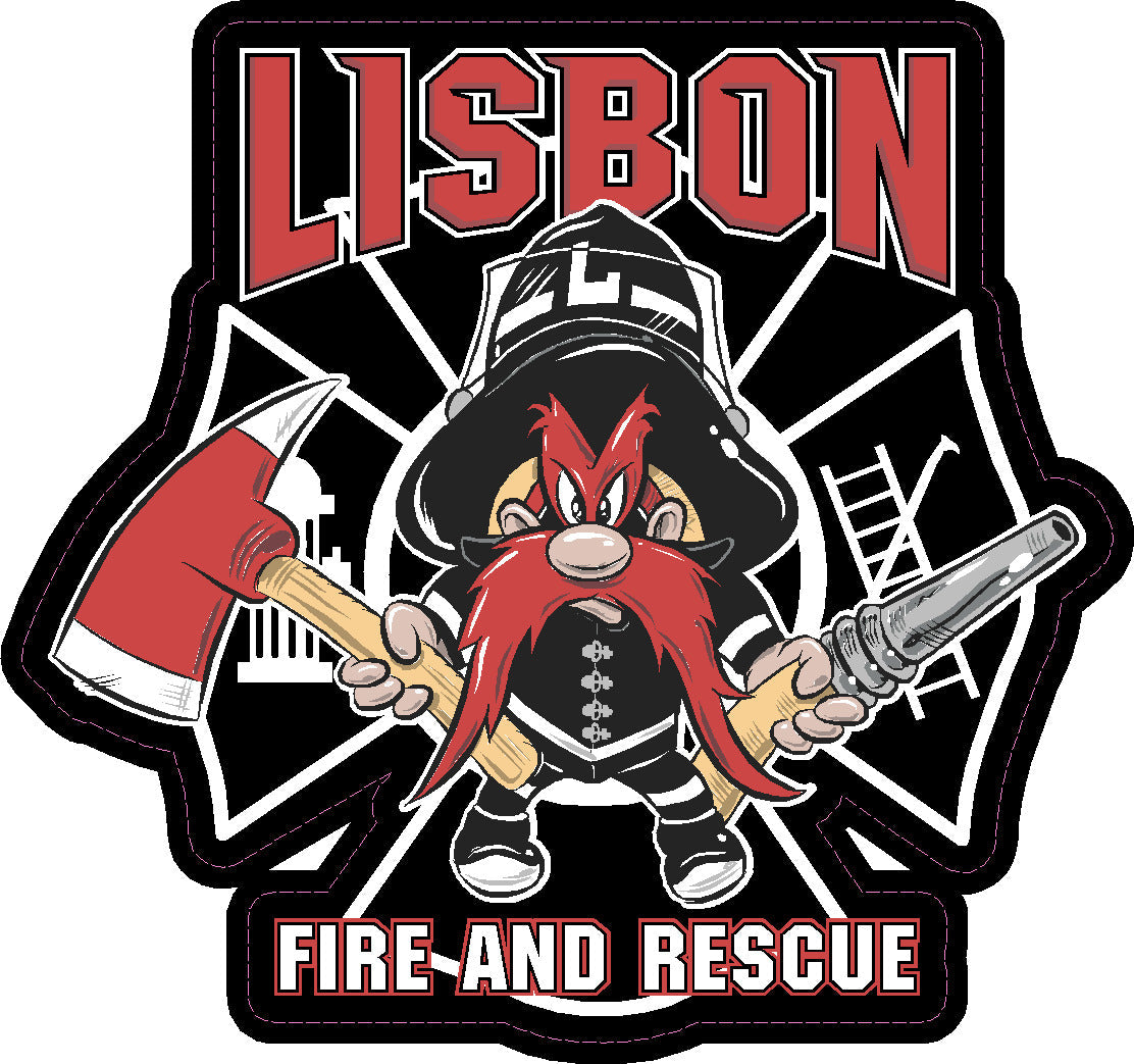 Fire Sam Decal – Rickard Sign and Design