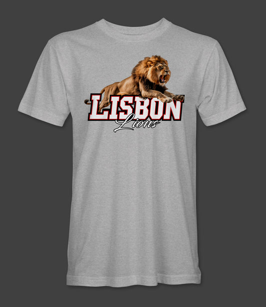 Sport Grey Lisbon Lions Tee