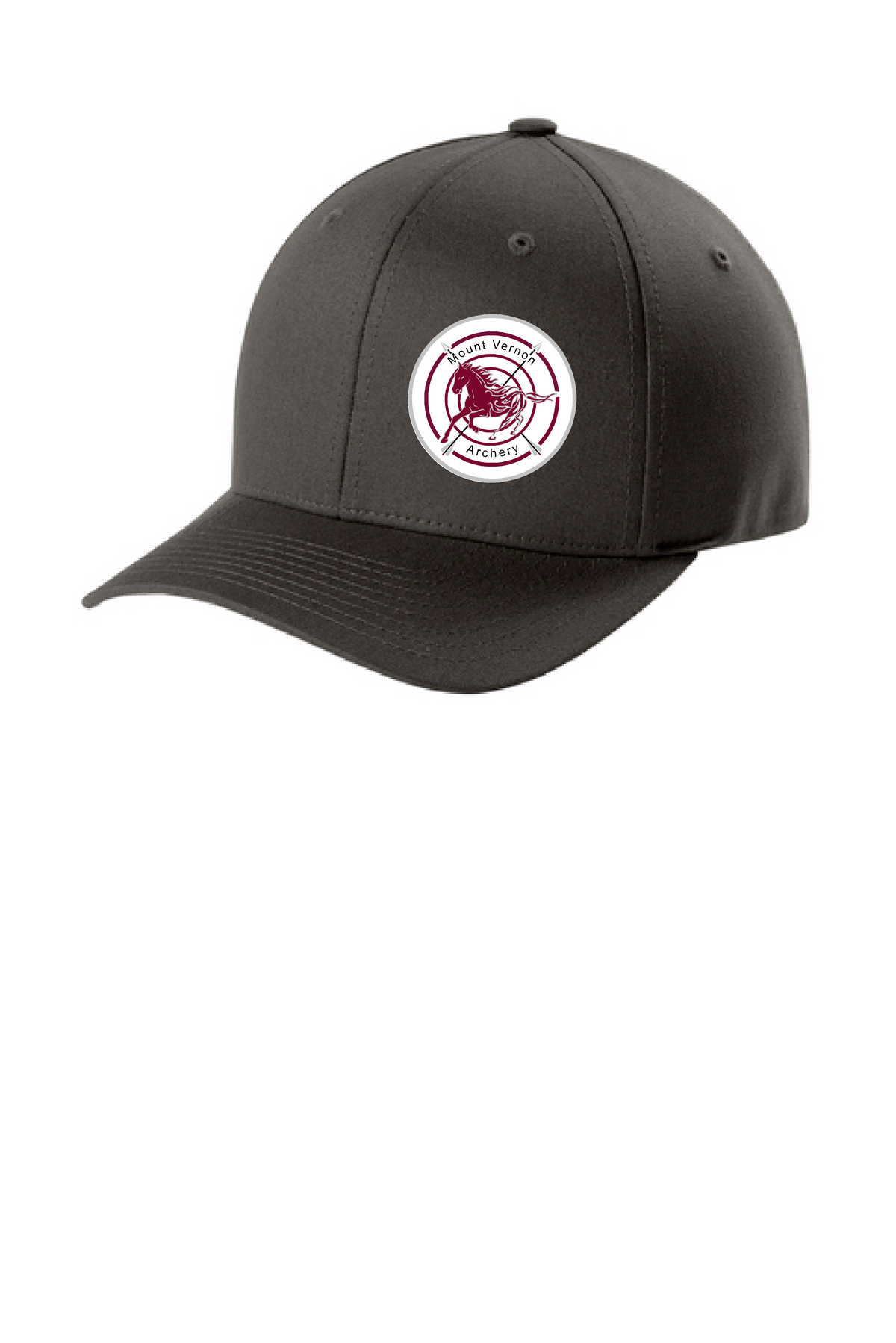 Gray Flexfit Cap