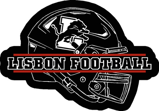 Lisbon Football Decal