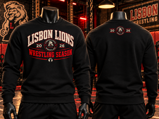 Lisbon Wrestling Gildan CREWNECK 2026
