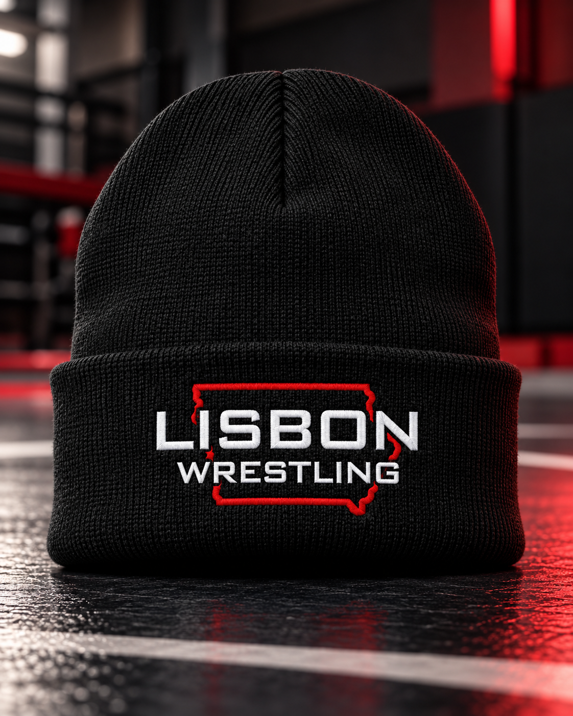 Lisbon Wrestling Beanie