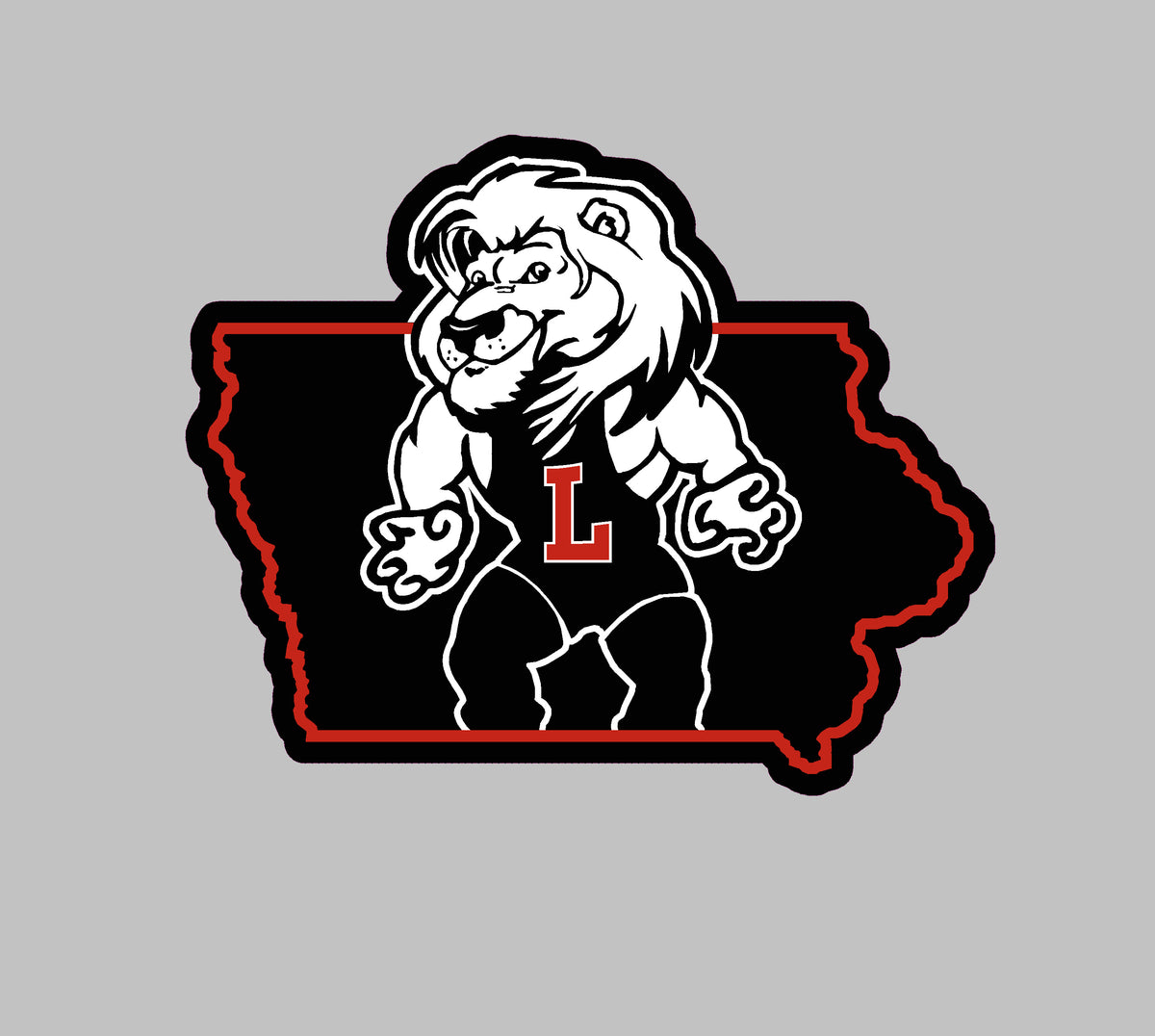 Lisbon Wrestling Decal