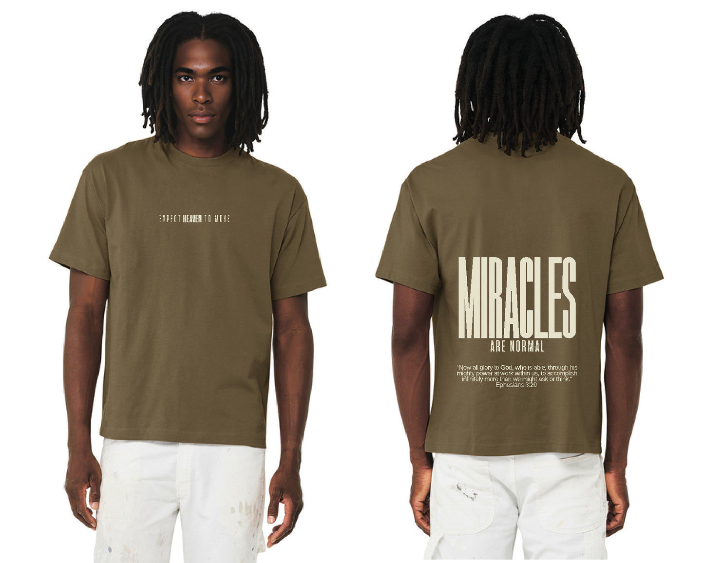 Miracles "Boxy Tee"