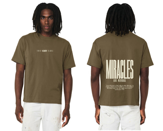 Miracles "Boxy Tee"