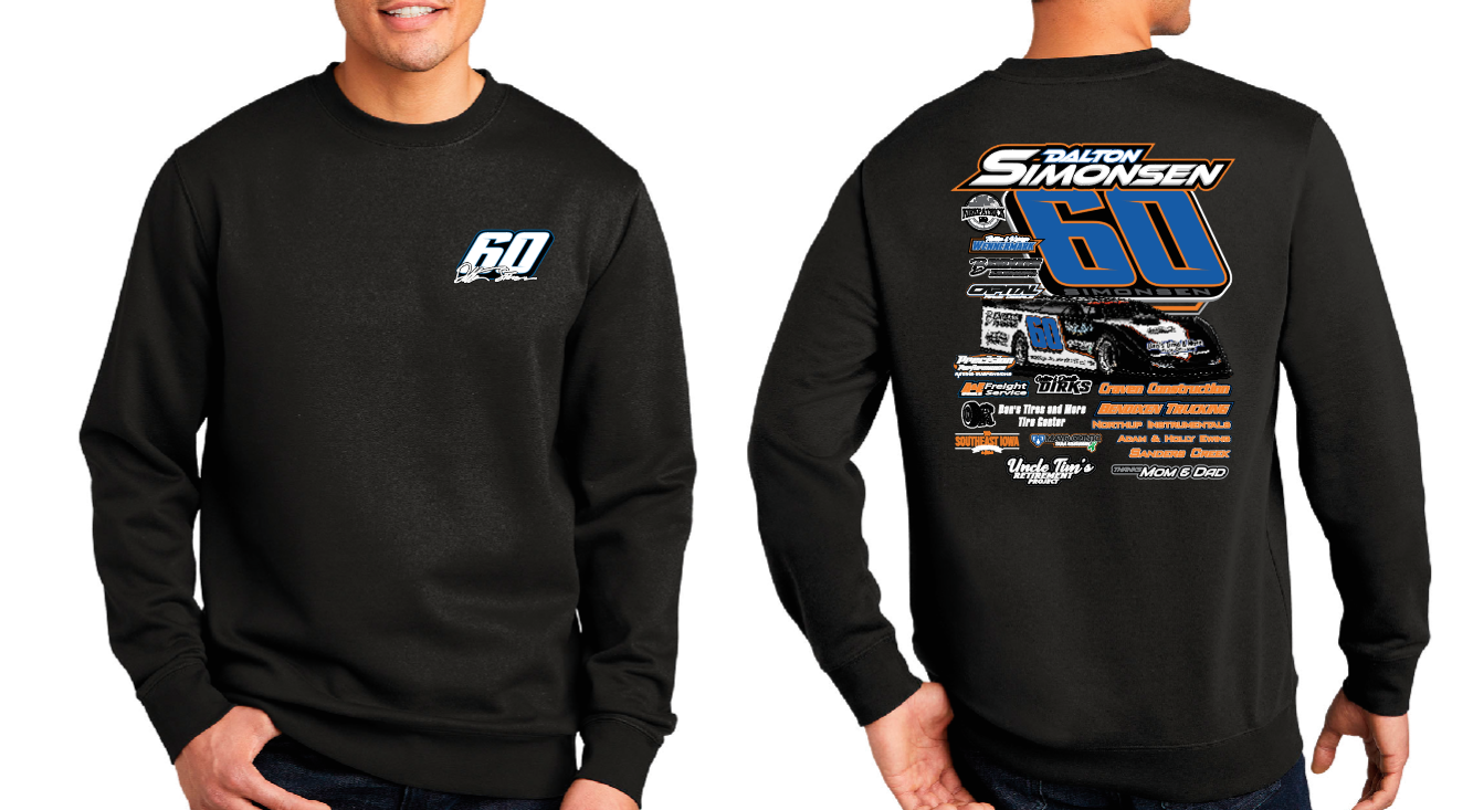 Simonsen Racing District Crewneck