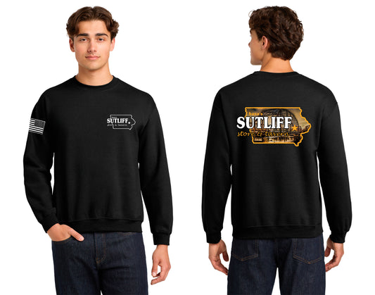 Sutliff Bridge Gildan Crew Sweatshirt