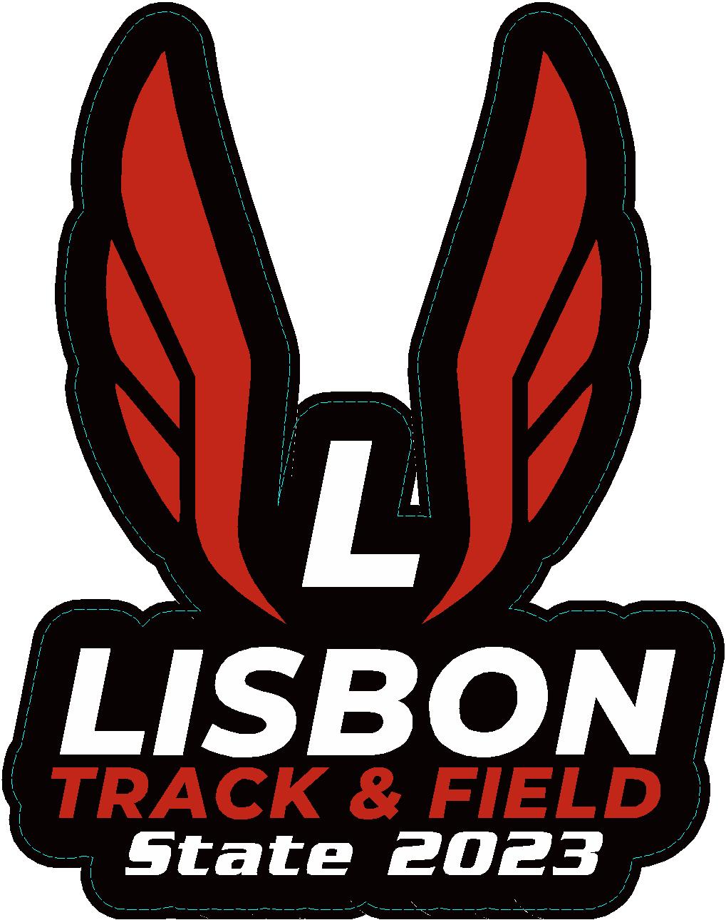 State Track 2023 Lisbon Window Decal