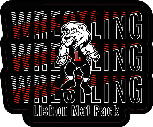 Lisbon Mat Pack Decal