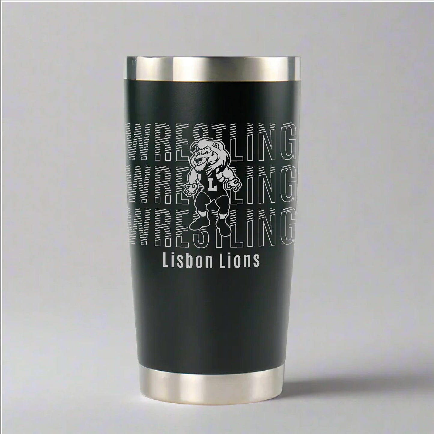 20oz Stainless Tumbler w/ Magnet Sliding Lid