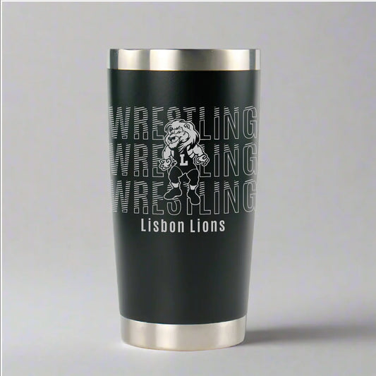 20oz Stainless Tumbler w/ Magnet Sliding Lid