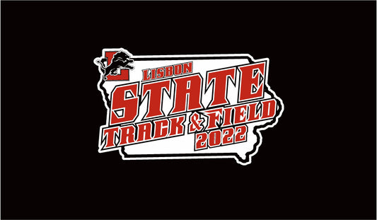 Track Window Decal