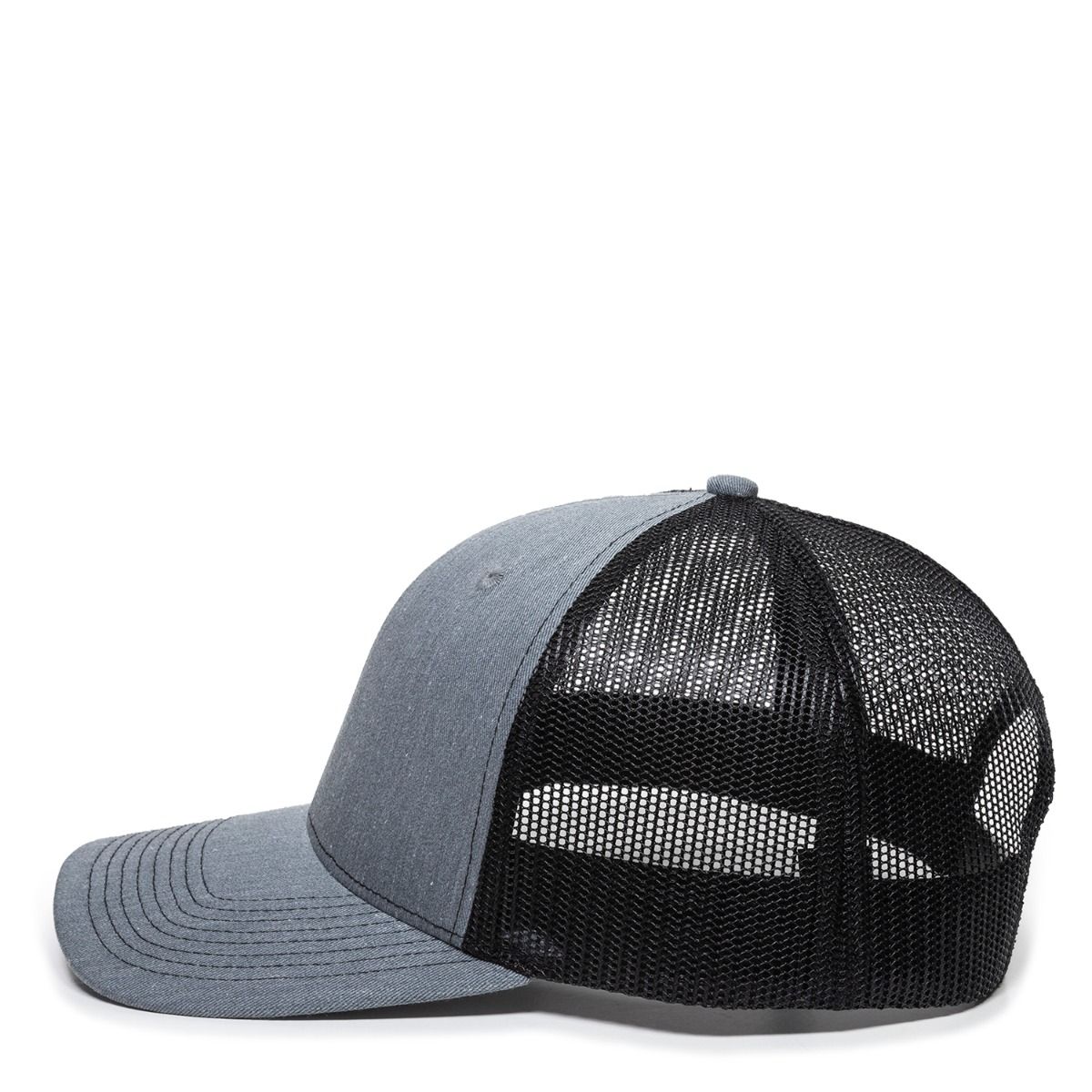 Gray/Black Archery Hat OC771